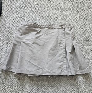 ADIDAS Vintage 90's Pleated Skirt Grey Large Y2K Athletic
